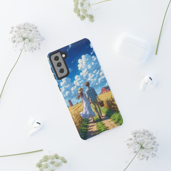 Couple Phone Case – Romantic Landscape Design