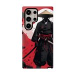 Samurai Warrior Phone Case - Tough Cases with Bold Design