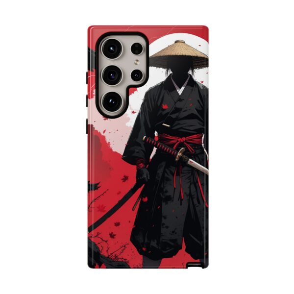 Samurai Warrior Phone Case - Tough Cases with Bold Design