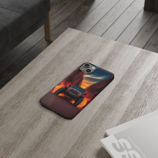 Adventure Jeep Slim Phone Case - Perfect for Off-Road Enthusiasts