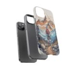 Adventure Phone Case, Mountain Hiking Phone Cover, Outdoor Enthusiast Gift, Nature Lover Accessory, Travel Cell Phone Protector