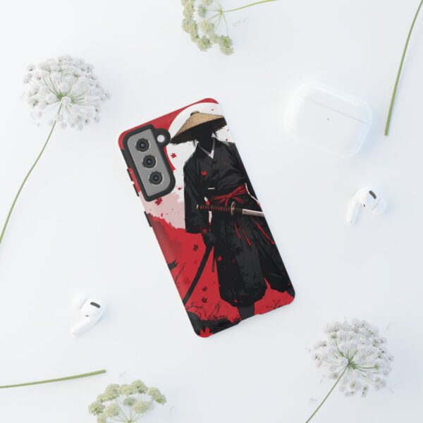Samurai Warrior Phone Case - Tough Cases with Bold Design