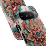 Mandala Phone Case, Colorful Floral Design, Bohemian Style, Tough Cases, Gift for Her