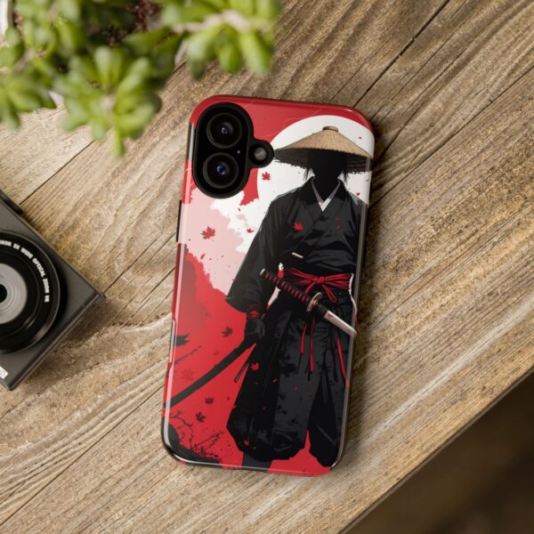 Samurai Warrior Phone Case - Tough Cases with Bold Design