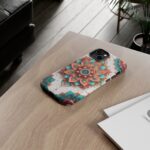 Mandala Phone Case, Colorful Floral Design, Bohemian Style, Tough Cases, Gift for Her