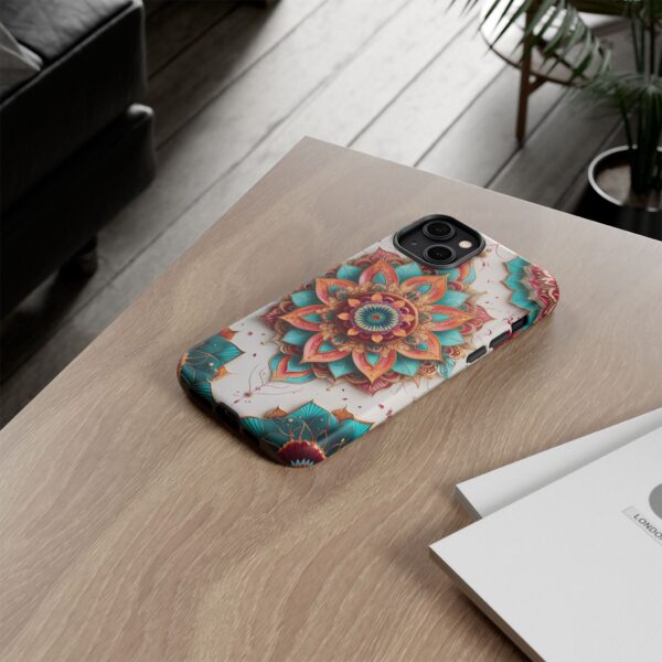 Mandala Phone Case, Colorful Floral Design, Bohemian Style, Tough Cases, Gift for Her