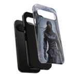 Artistic Phone Case, Ninja Aesthetic, Unique Smartphone Cover, Adventurous Spirit