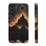 Mountain Sunset Phone Case - Tough Protection for Adventurers