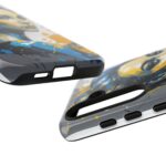 Vibrant, Artistic Tough Phone Case, Modern Art, Smartphone Accessories