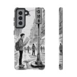 Stylish Phone Case for Adventurers | Tough Cases, Custom Phone Cover, Travel Gift, Unique Tech Accessory, Trendy Mobile Case