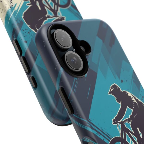 Mountain Biker Phone Case - Tough Cases | Stylish & Durable Protection for Riders