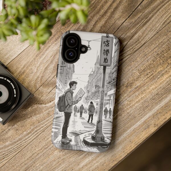 Stylish Phone Case for Adventurers | Tough Cases, Custom Phone Cover, Travel Gift, Unique Tech Accessory, Trendy Mobile Case