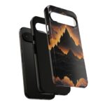 Mountain Sunset Phone Case - Tough Protection for Adventurers