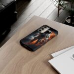 Astronaut Phone Case | Space Lover Gift | Cosmic Phone Cover | Galaxy Tech Accessory | Unique Astronaut Design