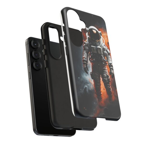 Astronaut Phone Case | Space Lover Gift | Cosmic Phone Cover | Galaxy Tech Accessory | Unique Astronaut Design
