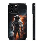 Astronaut Phone Case | Space Lover Gift | Cosmic Phone Cover | Galaxy Tech Accessory | Unique Astronaut Design