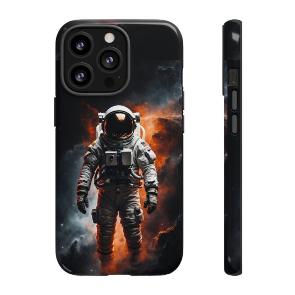 Astronaut Phone Case | Space Lover Gift | Cosmic Phone Cover | Galaxy Tech Accessory | Unique Astronaut Design