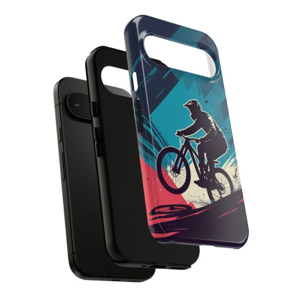 Mountain Biker Phone Case - Tough Cases | Stylish & Durable Protection for Riders