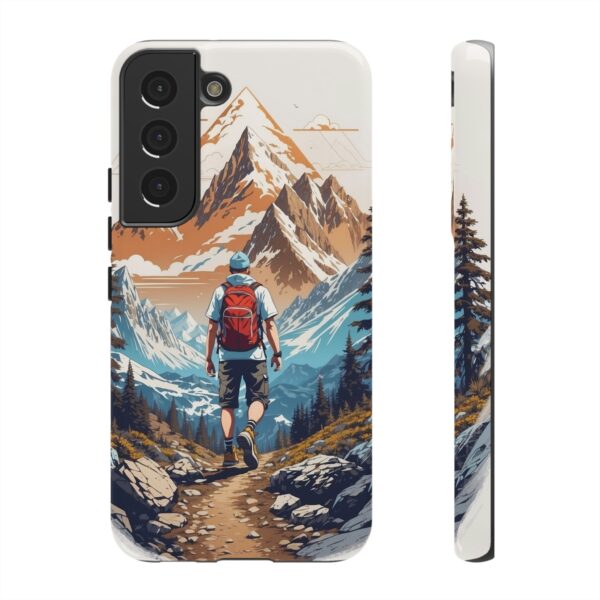 Adventure Phone Case, Mountain Hiking Phone Cover, Outdoor Enthusiast Gift, Nature Lover Accessory, Travel Cell Phone Protector