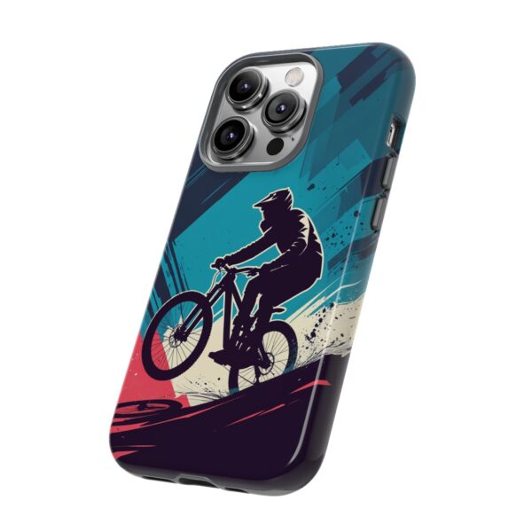 Mountain Biker Phone Case - Tough Cases | Stylish & Durable Protection for Riders