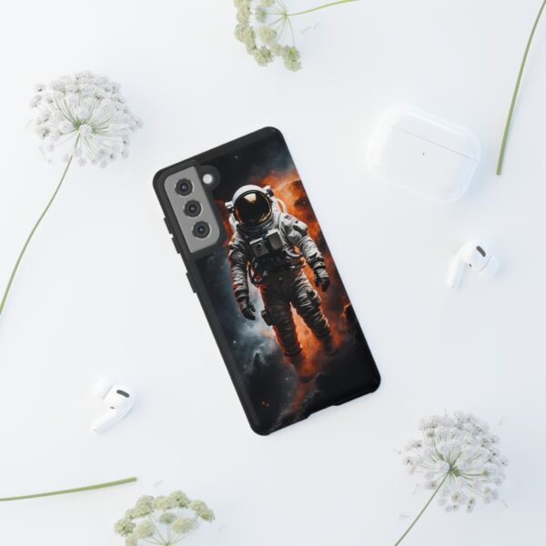 Astronaut Phone Case | Space Lover Gift | Cosmic Phone Cover | Galaxy Tech Accessory | Unique Astronaut Design