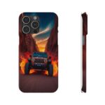 Adventure Jeep Slim Phone Case - Perfect for Off-Road Enthusiasts