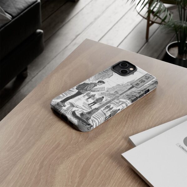 Stylish Phone Case for Adventurers | Tough Cases, Custom Phone Cover, Travel Gift, Unique Tech Accessory, Trendy Mobile Case
