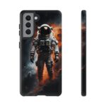 Astronaut Phone Case | Space Lover Gift | Cosmic Phone Cover | Galaxy Tech Accessory | Unique Astronaut Design