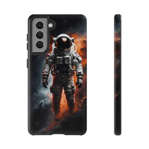 Astronaut Phone Case | Space Lover Gift | Cosmic Phone Cover | Galaxy Tech Accessory | Unique Astronaut Design