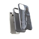 Artistic Phone Case, Ninja Aesthetic, Unique Smartphone Cover, Adventurous Spirit