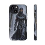 Artistic Phone Case, Ninja Aesthetic, Unique Smartphone Cover, Adventurous Spirit