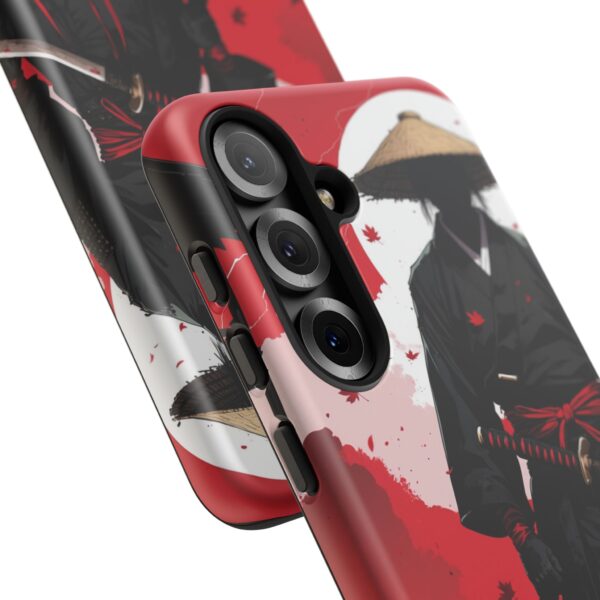 Samurai Warrior Phone Case - Tough Cases with Bold Design