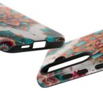 Mandala Phone Case, Colorful Floral Design, Bohemian Style, Tough Cases, Gift for Her