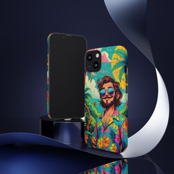 Stylish Hawaiian Tough Phone Case - Perfect for Trendsetters & Everyday Use