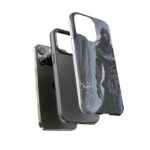 Artistic Phone Case, Ninja Aesthetic, Unique Smartphone Cover, Adventurous Spirit