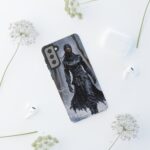 Artistic Phone Case, Ninja Aesthetic, Unique Smartphone Cover, Adventurous Spirit
