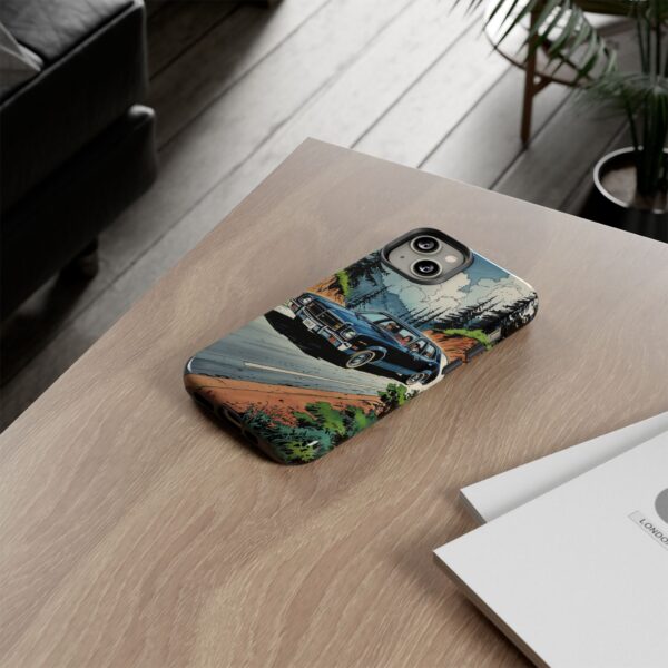Car lovers, artistic phone case, Men first love