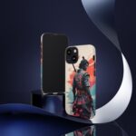 Samurai Warrior Phone Case, Tough Cases, Unique Phone Accessories, Phone Cover Gift, Gamer Phone Decor, Anime Style Case