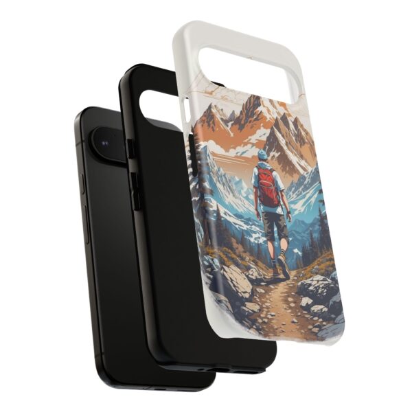 Adventure Phone Case, Mountain Hiking Phone Cover, Outdoor Enthusiast Gift, Nature Lover Accessory, Travel Cell Phone Protector