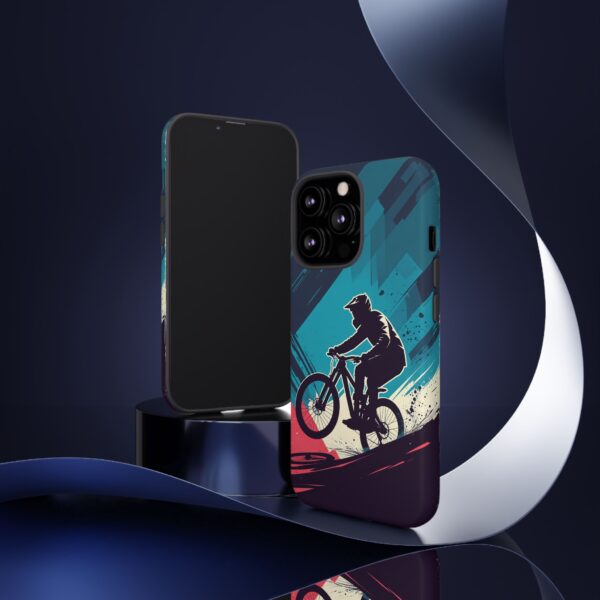 Mountain Biker Phone Case - Tough Cases | Stylish & Durable Protection for Riders