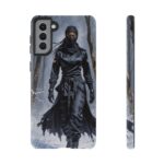 Artistic Phone Case, Ninja Aesthetic, Unique Smartphone Cover, Adventurous Spirit