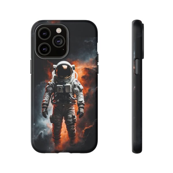 Astronaut Phone Case | Space Lover Gift | Cosmic Phone Cover | Galaxy Tech Accessory | Unique Astronaut Design