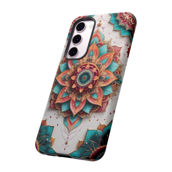 Mandala Phone Case, Colorful Floral Design, Bohemian Style, Tough Cases, Gift for Her