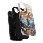 Adventure Phone Case, Mountain Hiking Phone Cover, Outdoor Enthusiast Gift, Nature Lover Accessory, Travel Cell Phone Protector