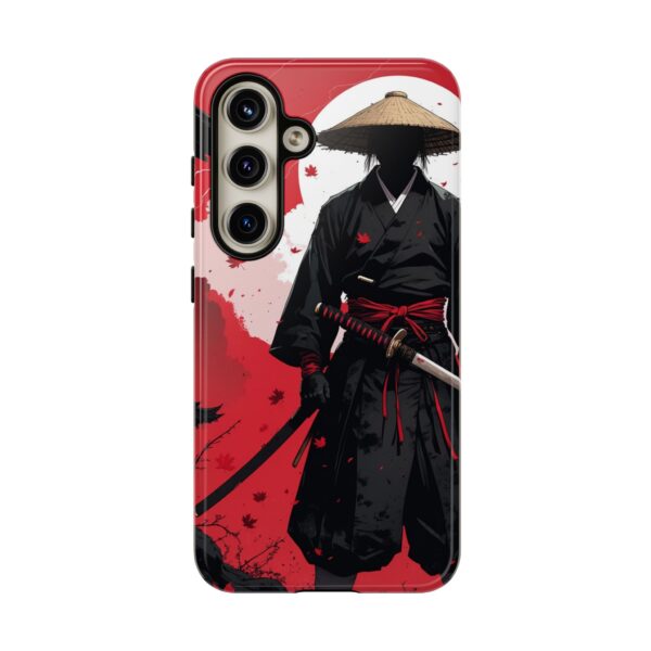 Samurai Warrior Phone Case - Tough Cases with Bold Design