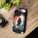 Astronaut Case, Tough Phone Cover, Galaxy Art Protector, Space Lover Gift, Unique Mobile Accessory