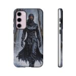Artistic Phone Case, Ninja Aesthetic, Unique Smartphone Cover, Adventurous Spirit