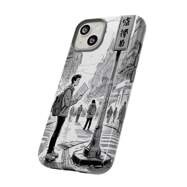 Stylish Phone Case for Adventurers | Tough Cases, Custom Phone Cover, Travel Gift, Unique Tech Accessory, Trendy Mobile Case