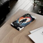 Astronaut Case, Tough Phone Cover, Galaxy Art Protector, Space Lover Gift, Unique Mobile Accessory