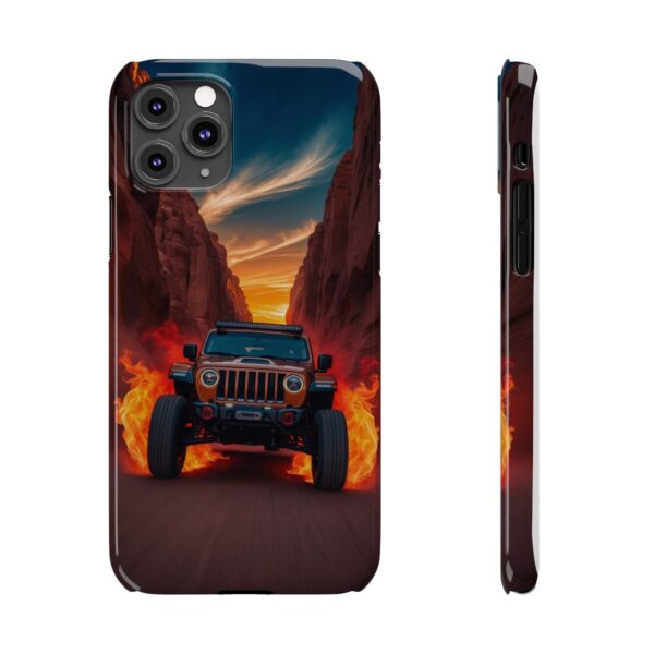 Adventure Jeep Slim Phone Case - Perfect for Off-Road Enthusiasts